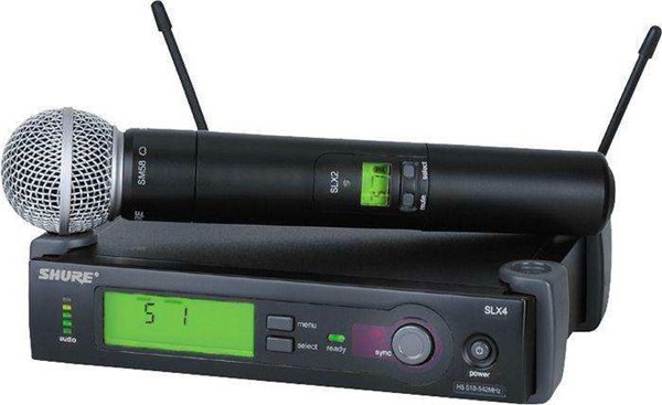 SLX SM58無(wú)線話筒